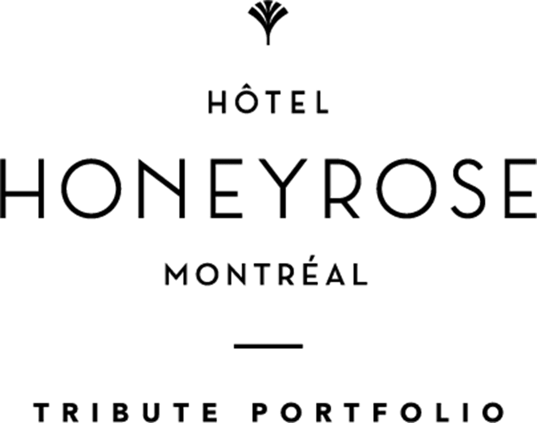 Hôtel HONEYROSE, Montréal, a Tribute Portfolio Hotel logo