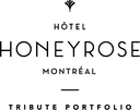 Hôtel HONEYROSE, Montréal, a Tribute Portfolio Hotel logo
