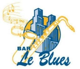 Restaurant bar le Blues logo