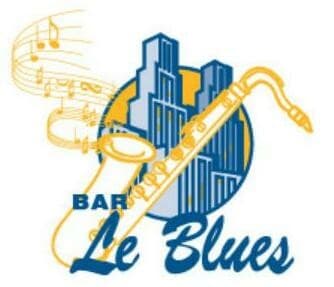 Restaurant bar le Blues logo