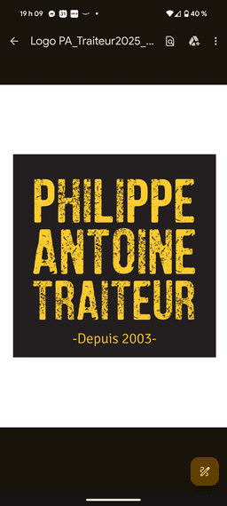 Philippe Antoine Traiteur 
