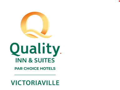 Quality Inn & Suites Victoriaville logo