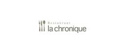 Restaurant La Chronique logo