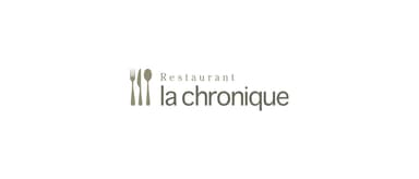 Restaurant La Chronique logo
