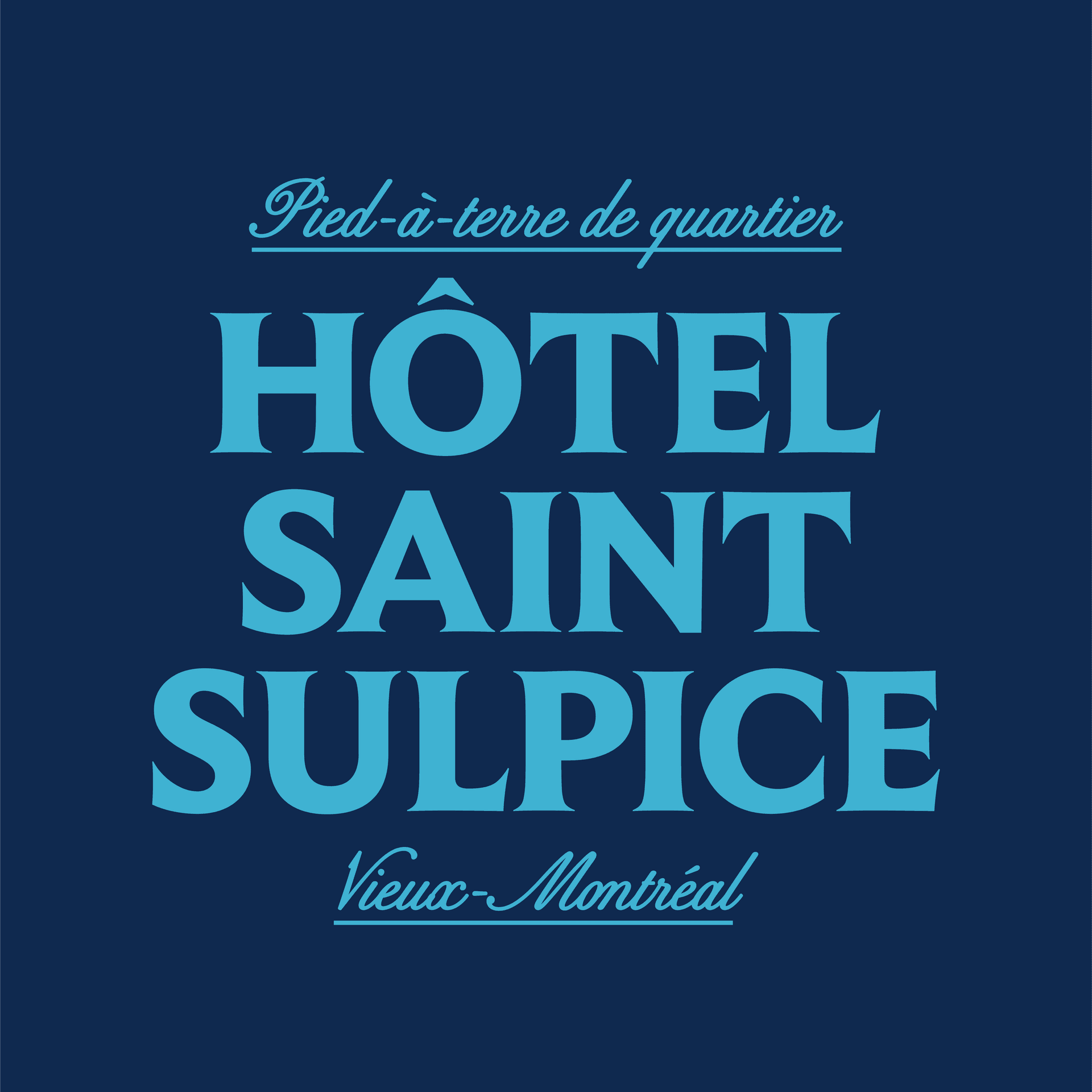Hôtel Saint-Sulpice logo