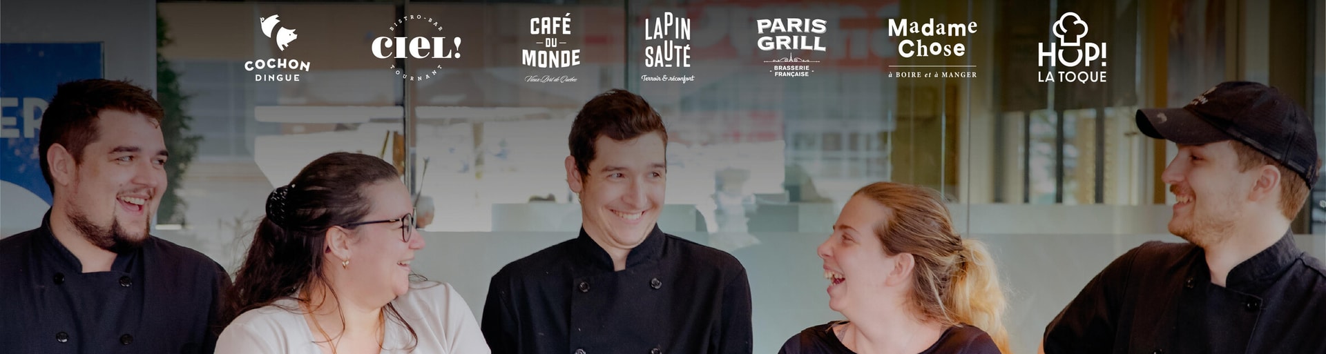 Groupe Restos Plaisirs  cover
