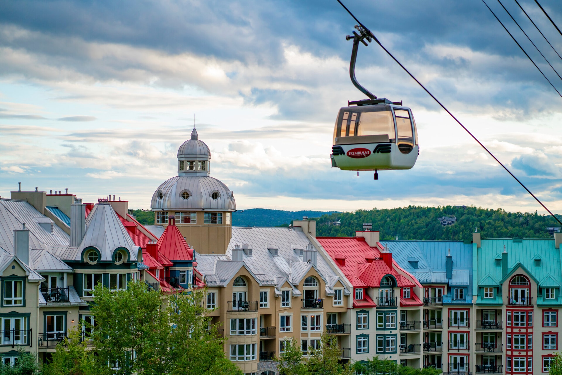 Station Mont Tremblant cover