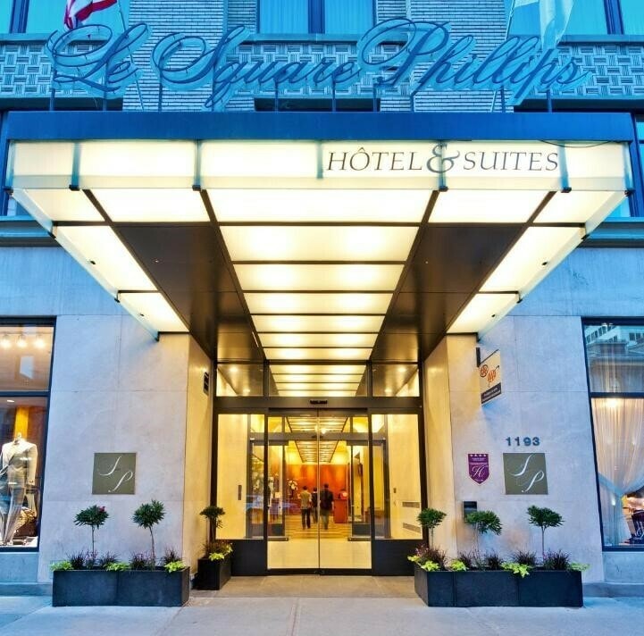 Le Square Phillips Hôtel & Suites cover