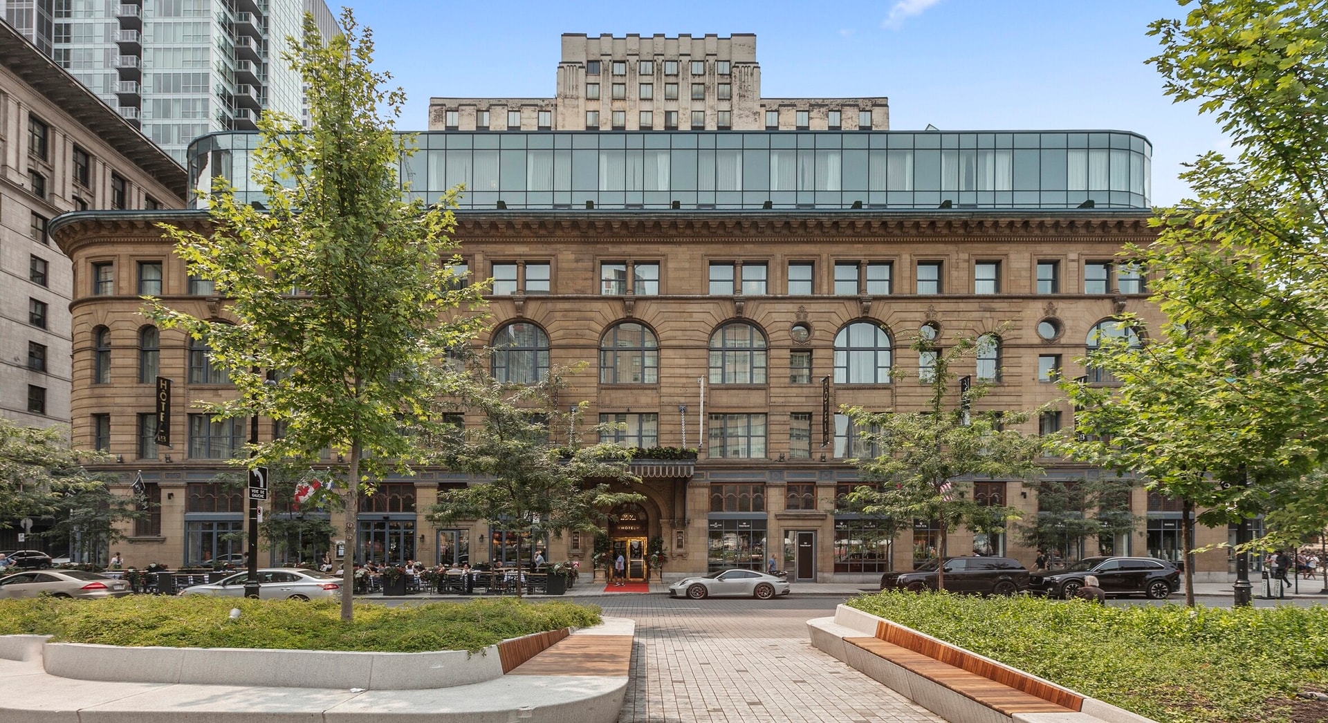 Hôtel Birks Montréal cover Hôtel Birks Montréal cover