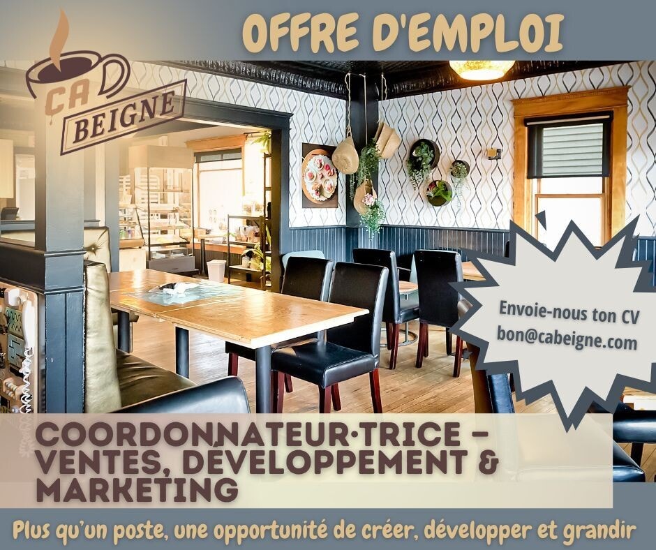 Coordonatrice traiteur - ventes, développement et marketing cover Coordonatrice traiteur - ventes, développement et marketing cover