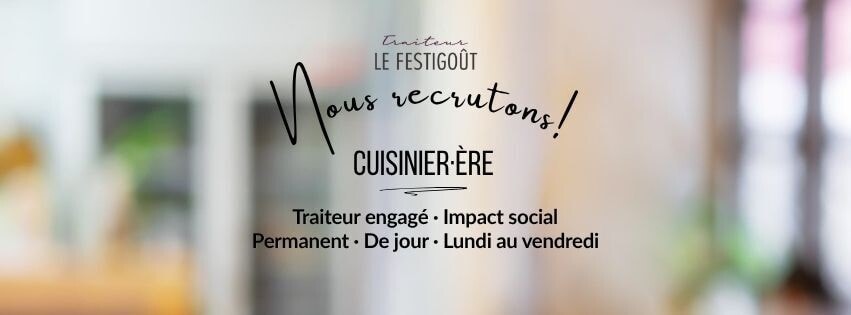 cuisinier·ère cover cuisinier·ère cover