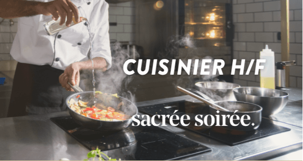 Cuisinier - style cafétéria H/F (Placement Saisonnier 1 mois) cover Cuisinier - style cafétéria H/F (Placement Saisonnier 1 mois) cover