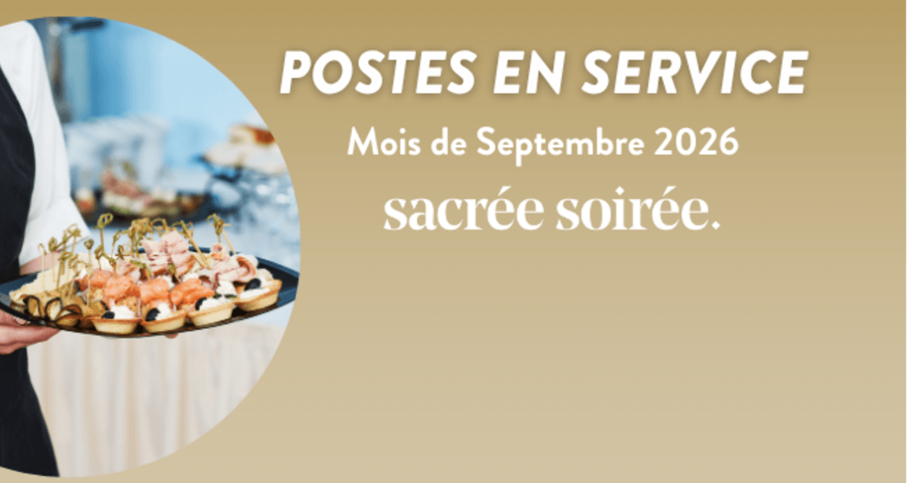 Mandats Temporaires en Service • Mois de Septembre cover Mandats Temporaires en Service • Mois de Septembre cover
