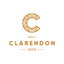Hôtel Clarendon logo Hôtel Clarendon logo