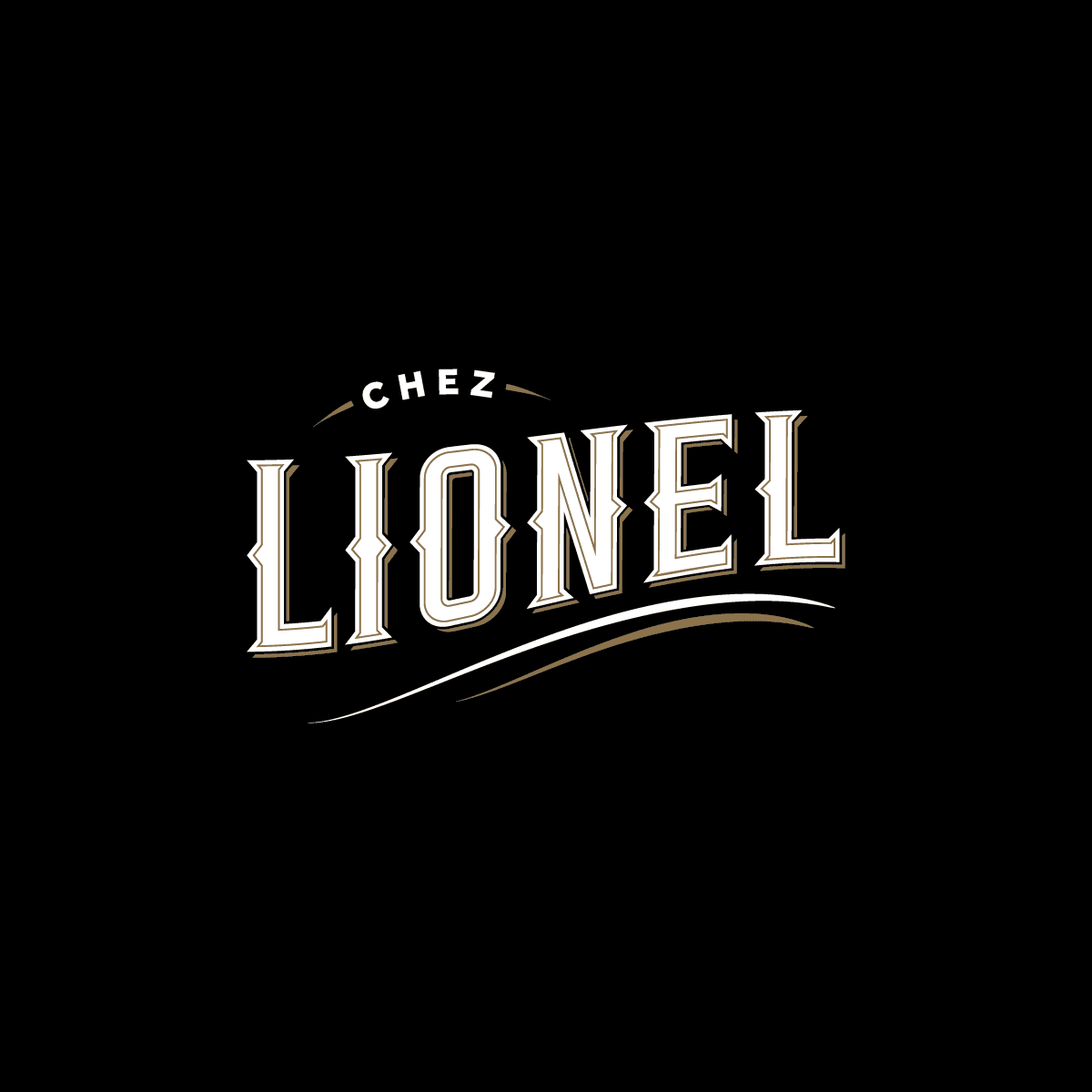 Chez Lionel logo Chez Lionel logo