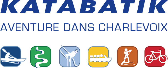 Katabatik - Aventure dans Charlevoix logo Katabatik - Aventure dans Charlevoix logo