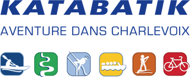 Katabatik - Aventure dans Charlevoix logo Katabatik - Aventure dans Charlevoix logo