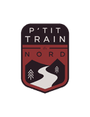 Parc linéaire le P'tit Train du Nord logo Parc linéaire le P'tit Train du Nord logo
