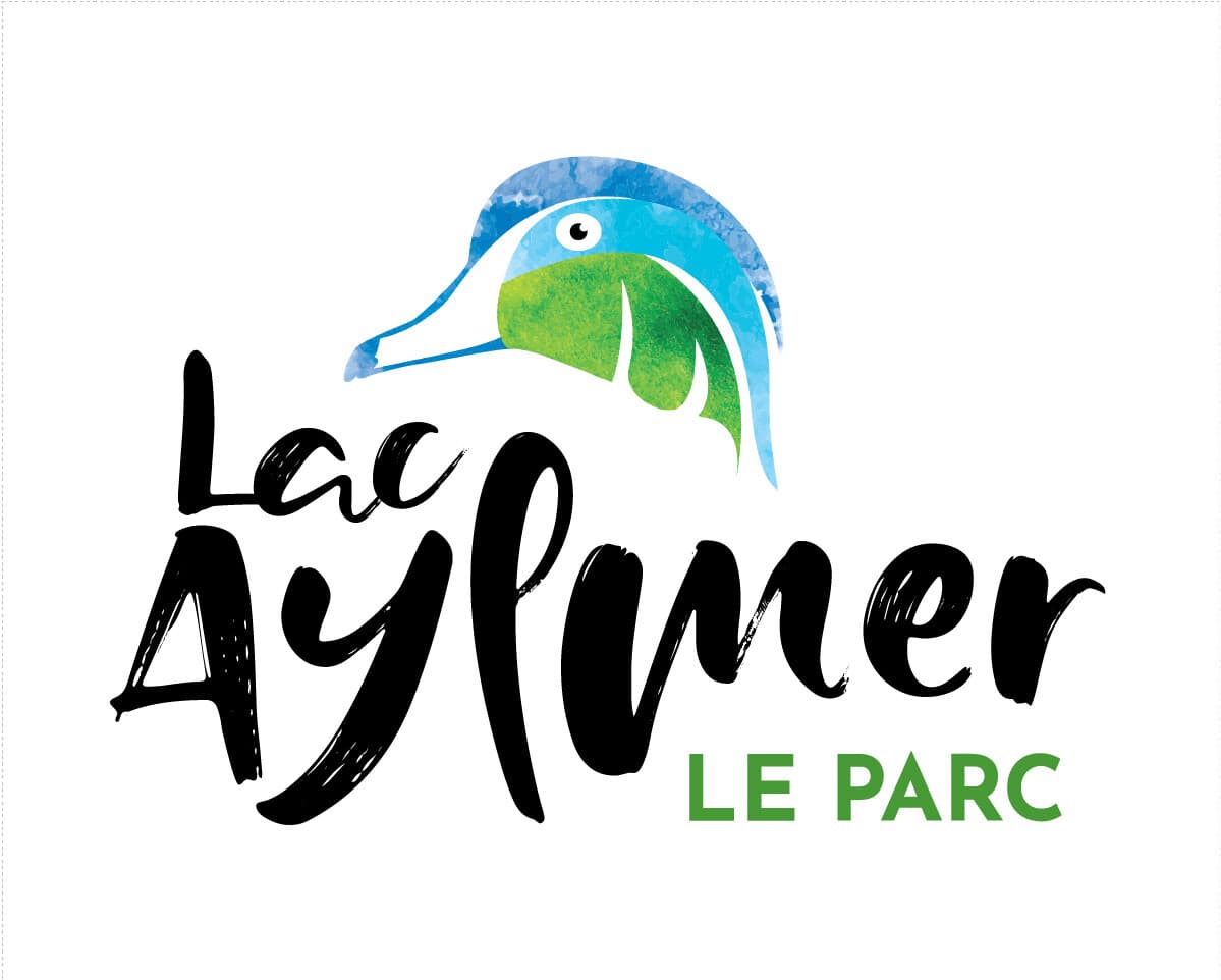 Parc du Lac-Aylmer logo Parc du Lac-Aylmer logo