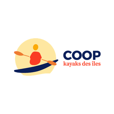 Coop de Kayak de Mer des Îles logo Coop de Kayak de Mer des Îles logo