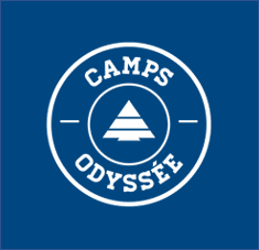 Les Camps Odyssée logo Les Camps Odyssée logo