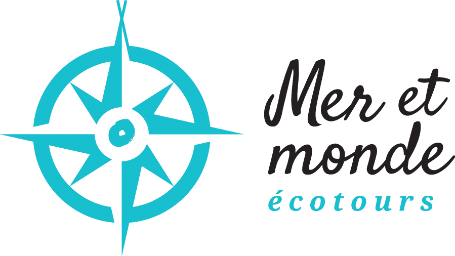 Mer et Monde Écotours logo Mer et Monde Écotours logo