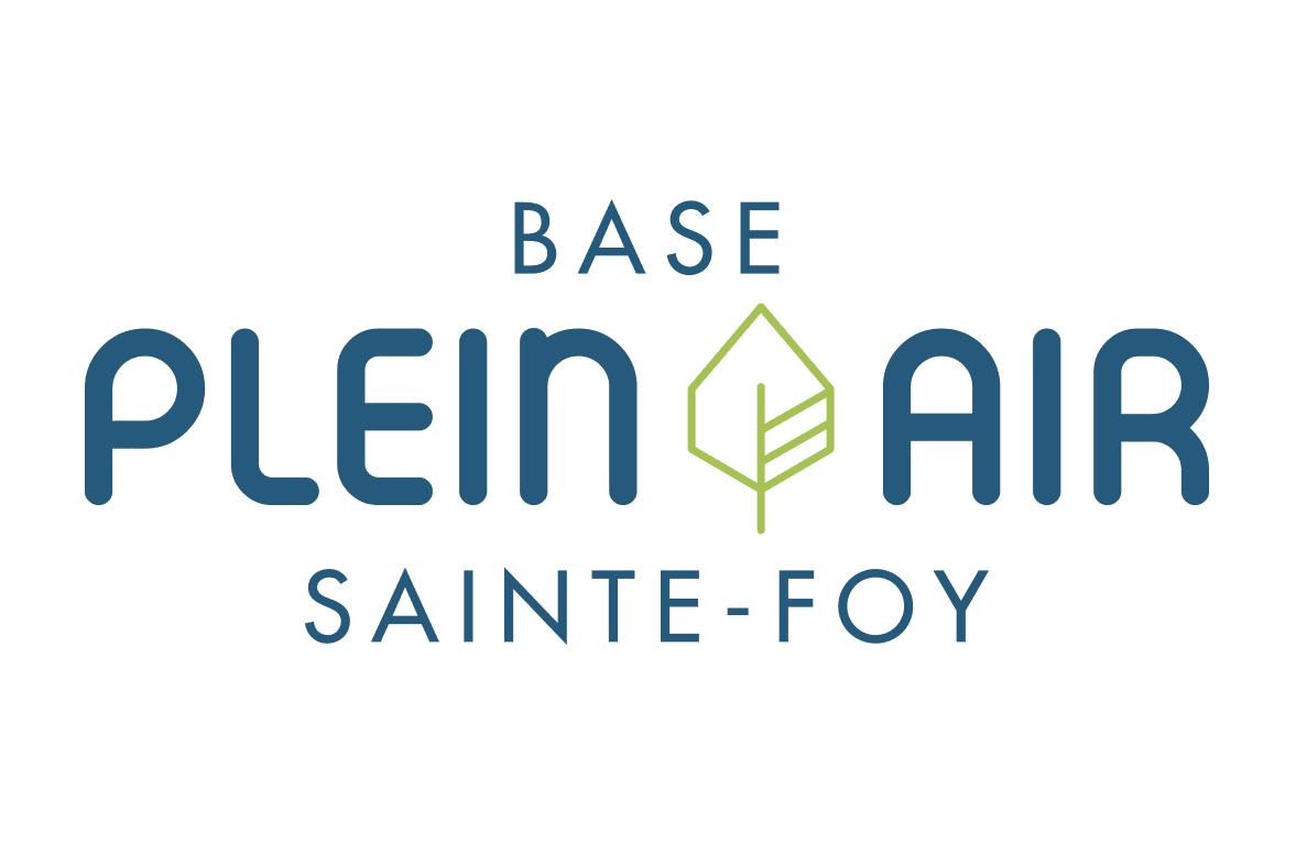 Base de plein air de Ste-Foy logo Base de plein air de Ste-Foy logo