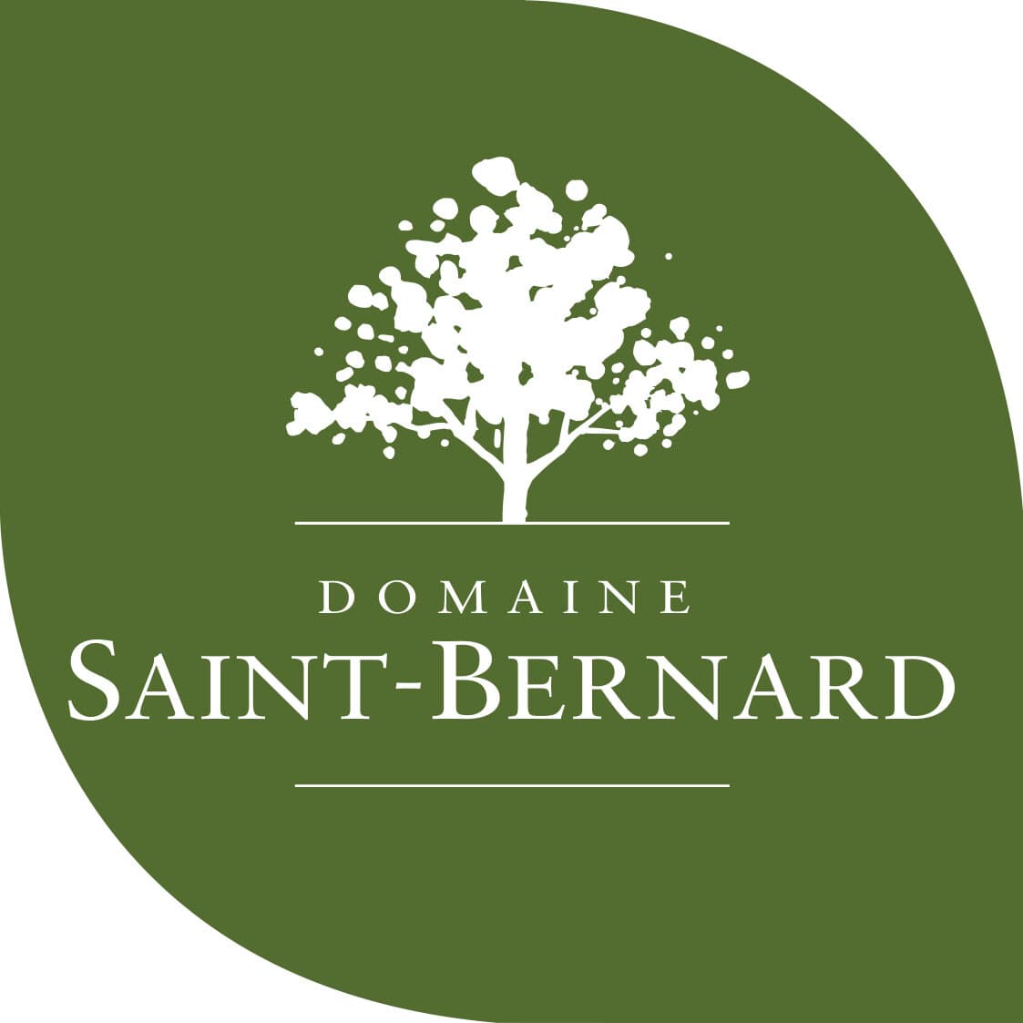 Domaine Saint-Bernard logo Domaine Saint-Bernard logo