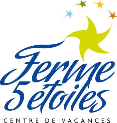 Centre de Vacances - Ferme 5 Étoiles logo Centre de Vacances - Ferme 5 Étoiles logo