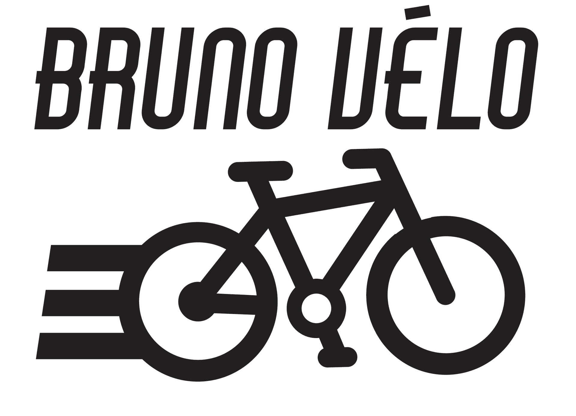 Bruno Vélo logo Bruno Vélo logo