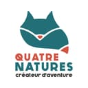 Quatre Natures logo Quatre Natures logo