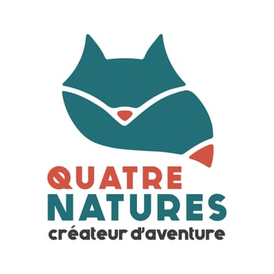 Quatre Natures logo Quatre Natures logo