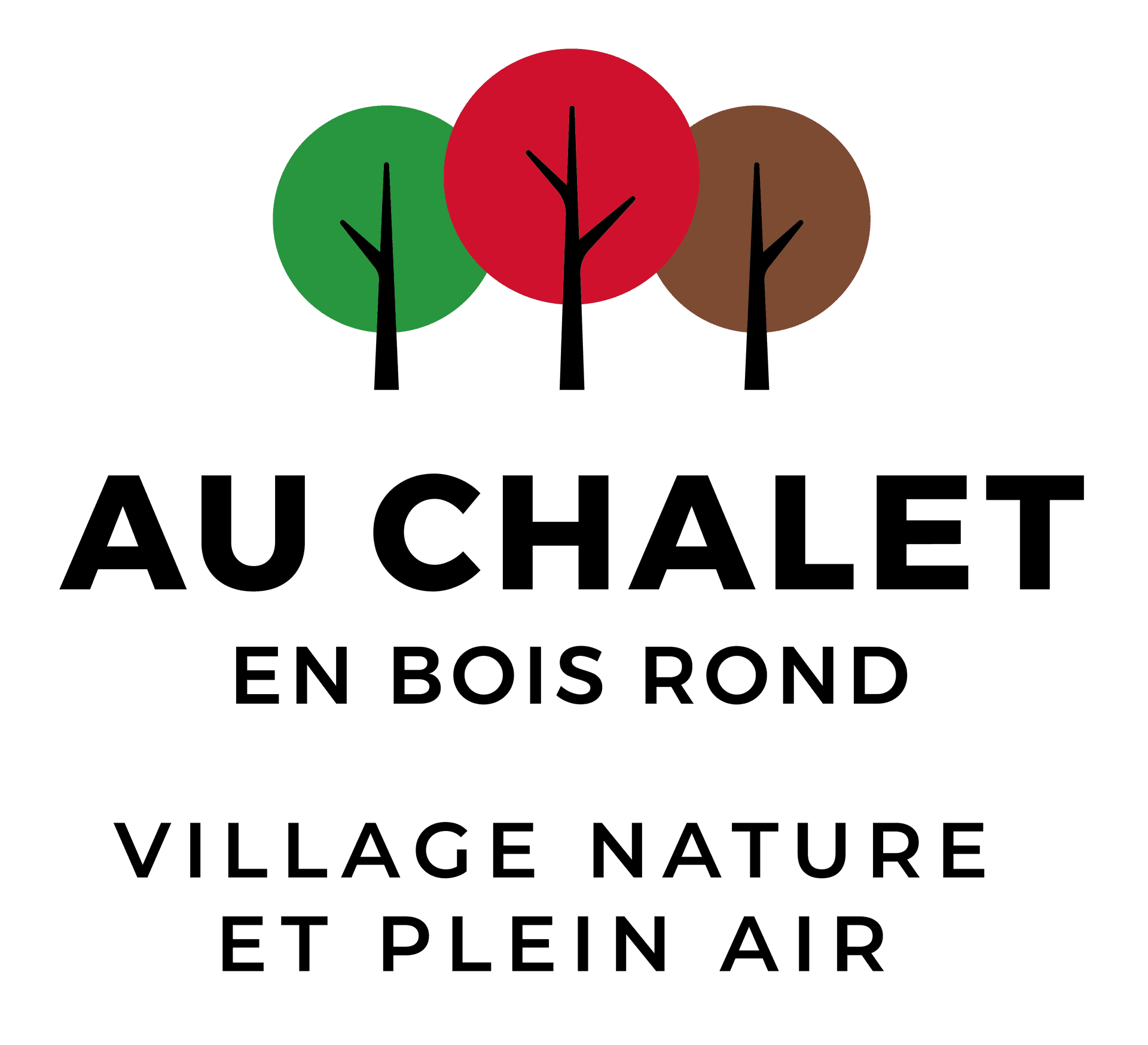 Au Chalet en Bois Rond logo Au Chalet en Bois Rond logo
