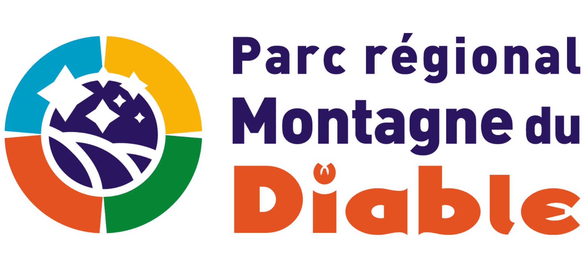Parc régional Montagne du Diable logo Parc régional Montagne du Diable logo