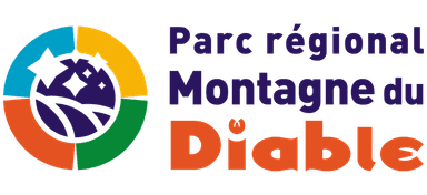 Parc régional Montagne du Diable logo Parc régional Montagne du Diable logo