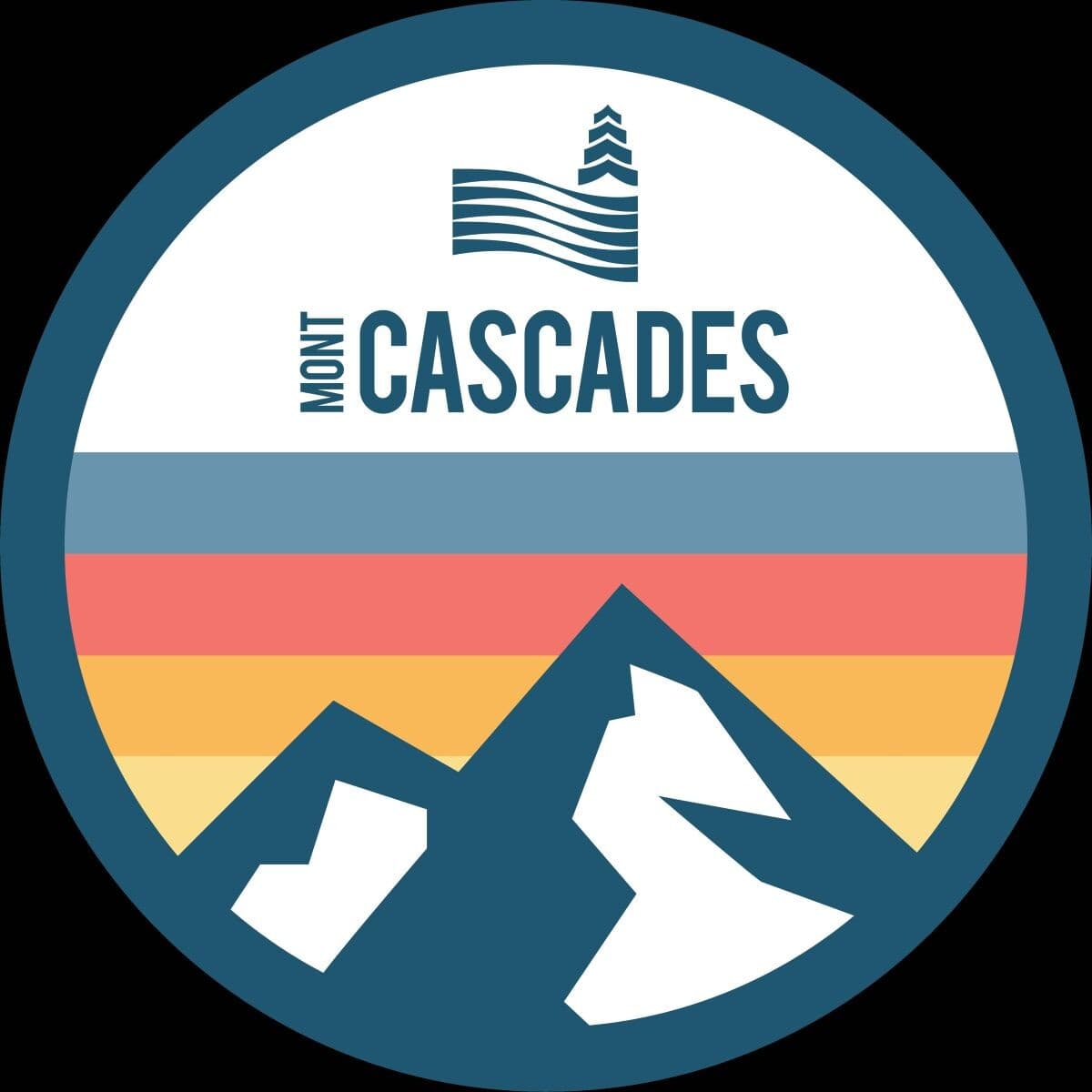 Mont Cascades logo Mont Cascades logo