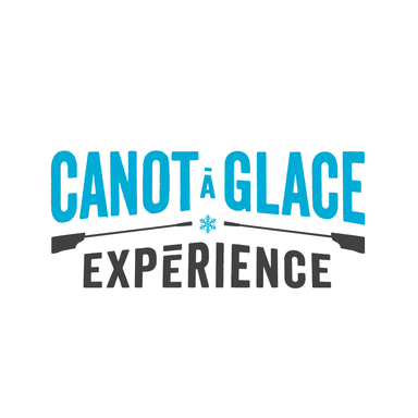 Canot à glace expérience logo Canot à glace expérience logo