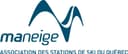 Association des stations de ski du Québec logo Association des stations de ski du Québec logo
