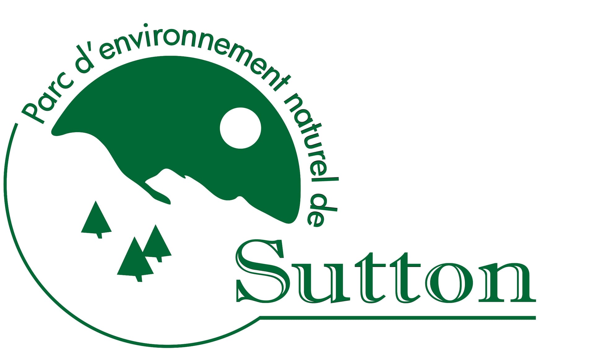 Parc d’environnement naturel de Sutton logo Parc d’environnement naturel de Sutton logo