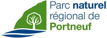 Parc naturel régional de Portneuf logo Parc naturel régional de Portneuf logo