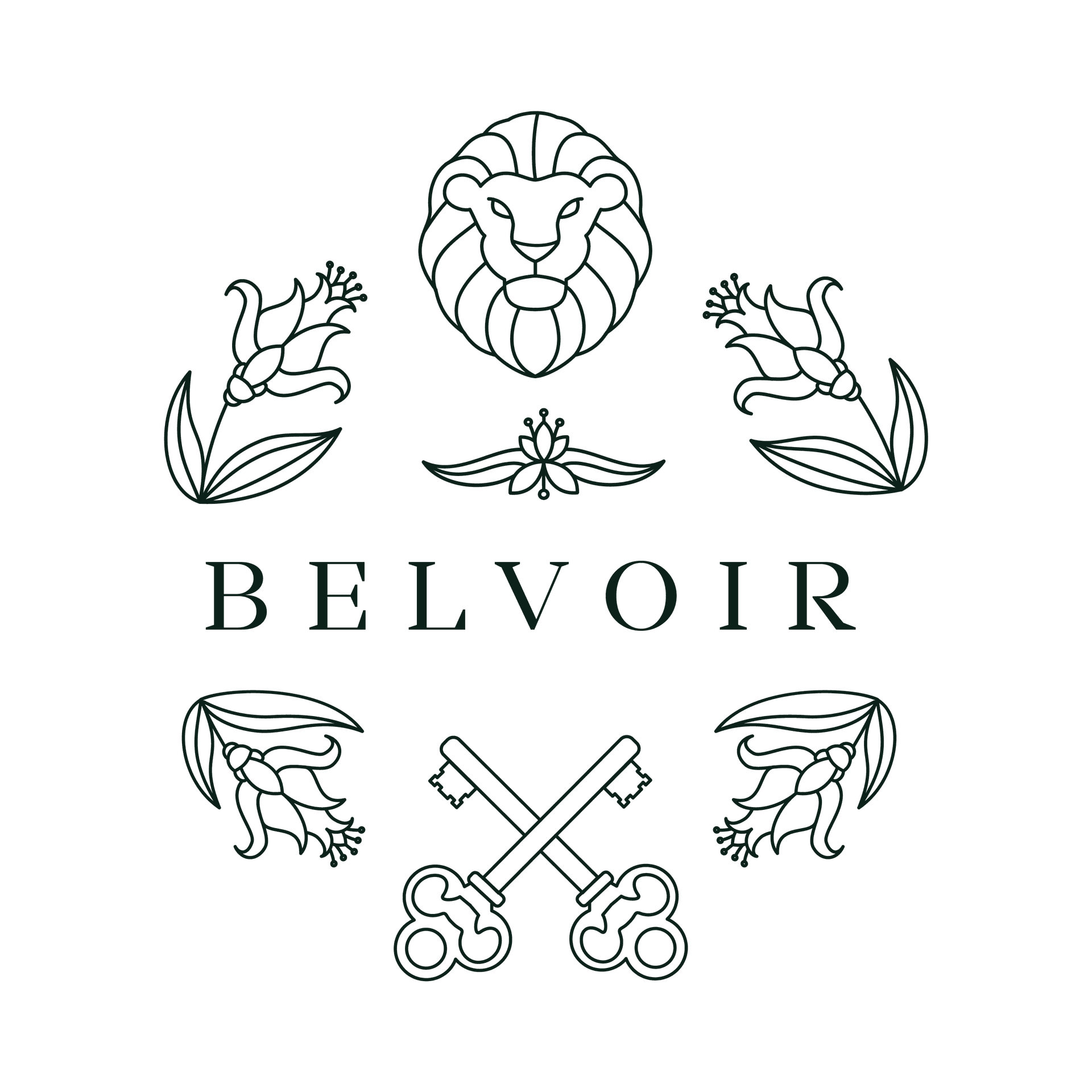 Belvoir logo Belvoir logo