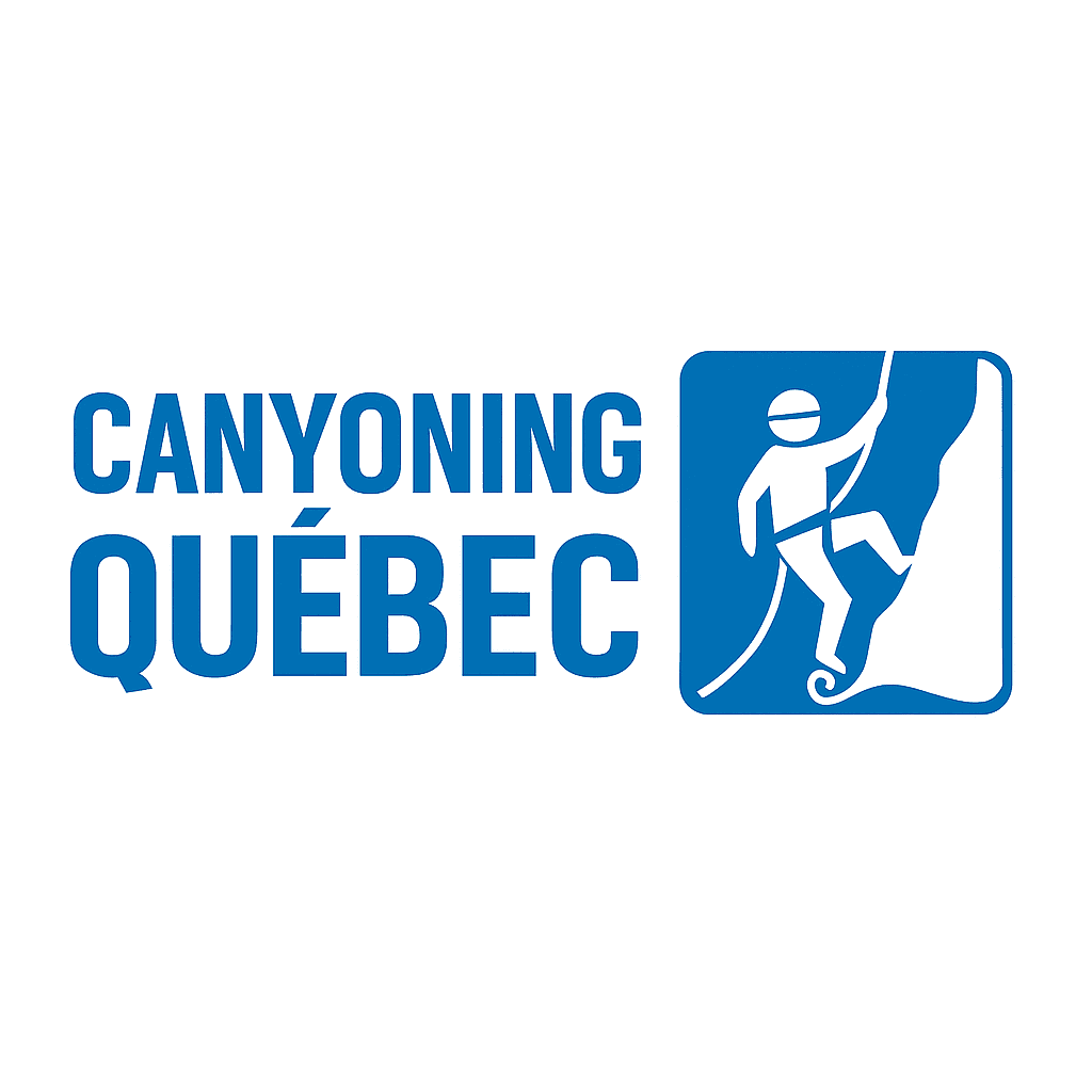 Canyoning-Québec logo Canyoning-Québec logo