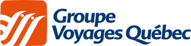 Groupe Voyages Québec logo Groupe Voyages Québec logo