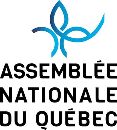 Assemblée nationale du Québec logo Assemblée nationale du Québec logo