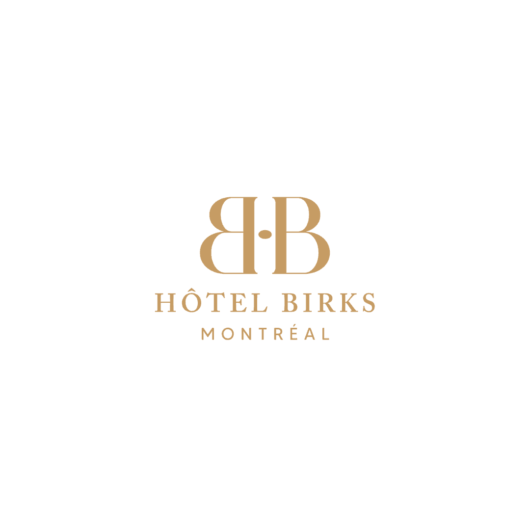 Hôtel Birks Montréal logo Hôtel Birks Montréal logo