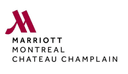 Montréal Marriott Château Champlain logo Montréal Marriott Château Champlain logo