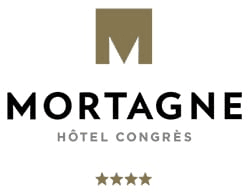 Hôtel Mortagne logo Hôtel Mortagne logo