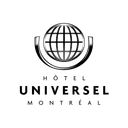 HÔTEL UNIVERSEL MONTRÉAL logo HÔTEL UNIVERSEL MONTRÉAL logo