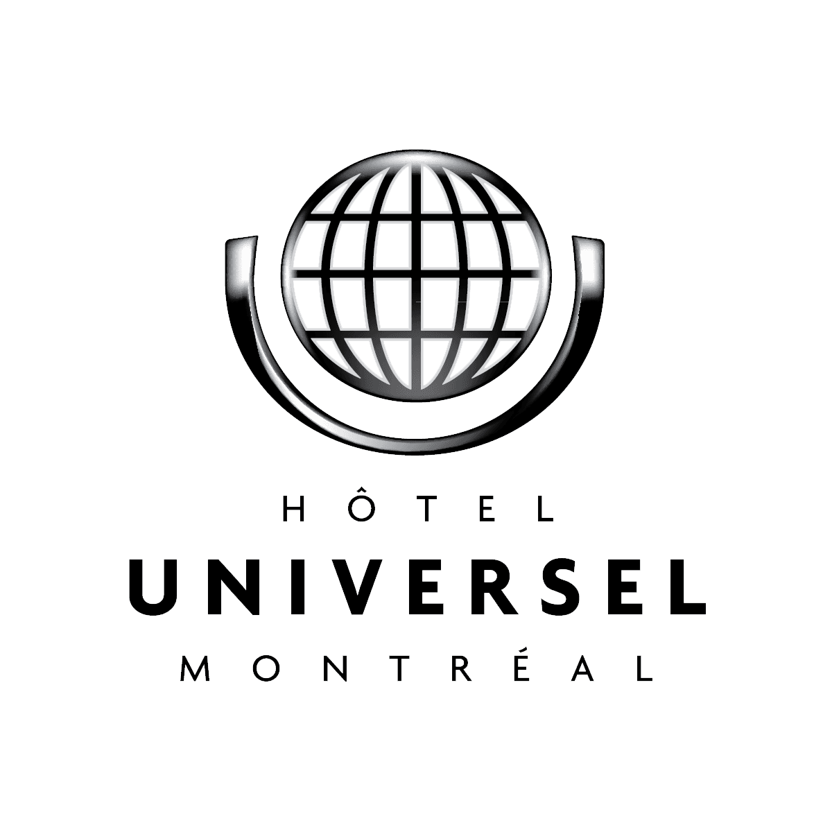 HÔTEL UNIVERSEL MONTRÉAL logo HÔTEL UNIVERSEL MONTRÉAL logo
