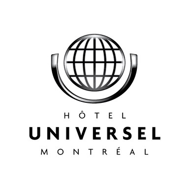 HÔTEL UNIVERSEL MONTRÉAL logo HÔTEL UNIVERSEL MONTRÉAL logo